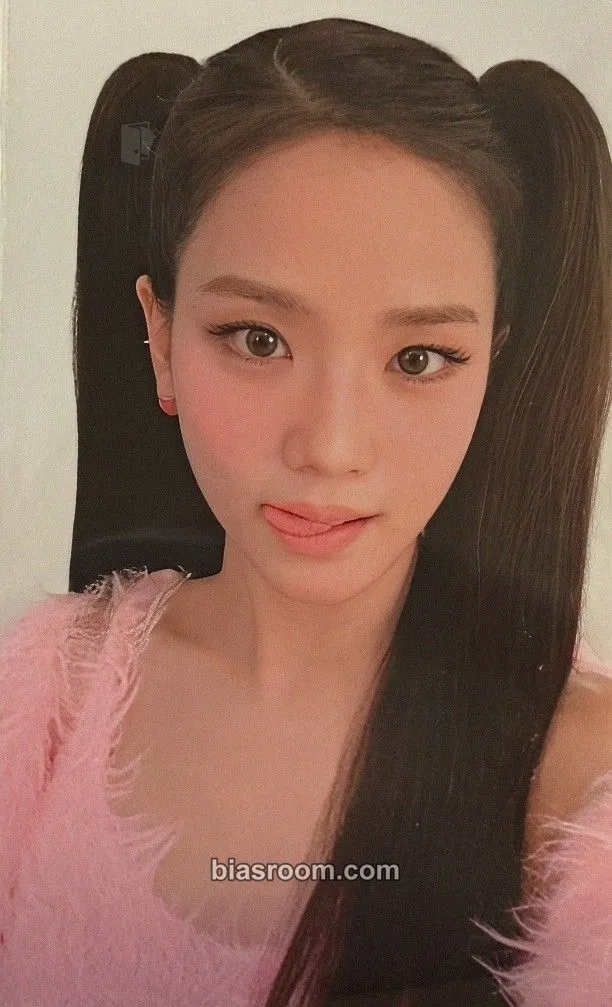 Jisoo AMORTAGE (Jisoo solo) Photocard - BLACKPINK - BLACKPINK K-pop photocard