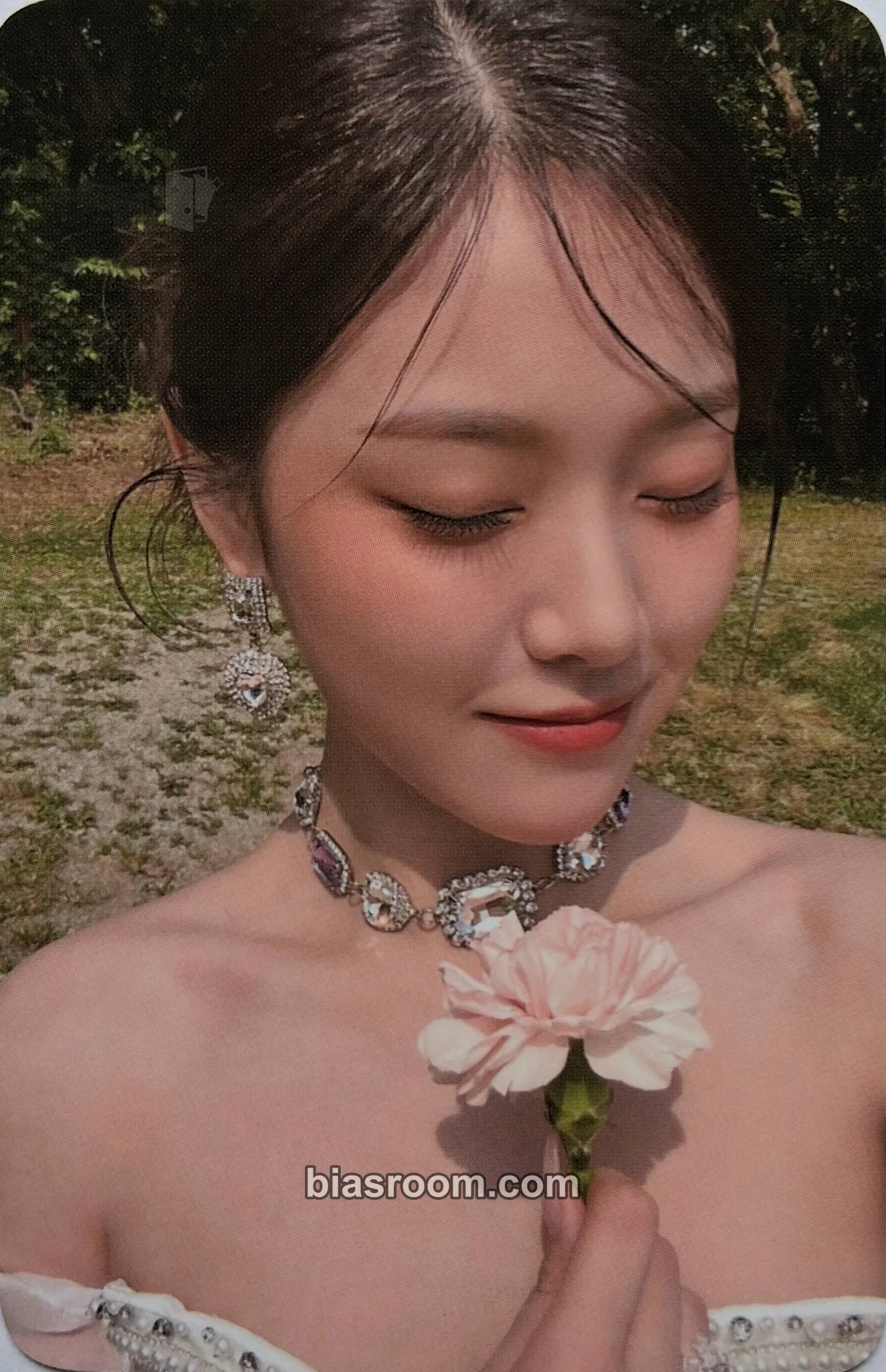 HyunJin Flip That Photocard - LOONA - LOONA K-pop photocard