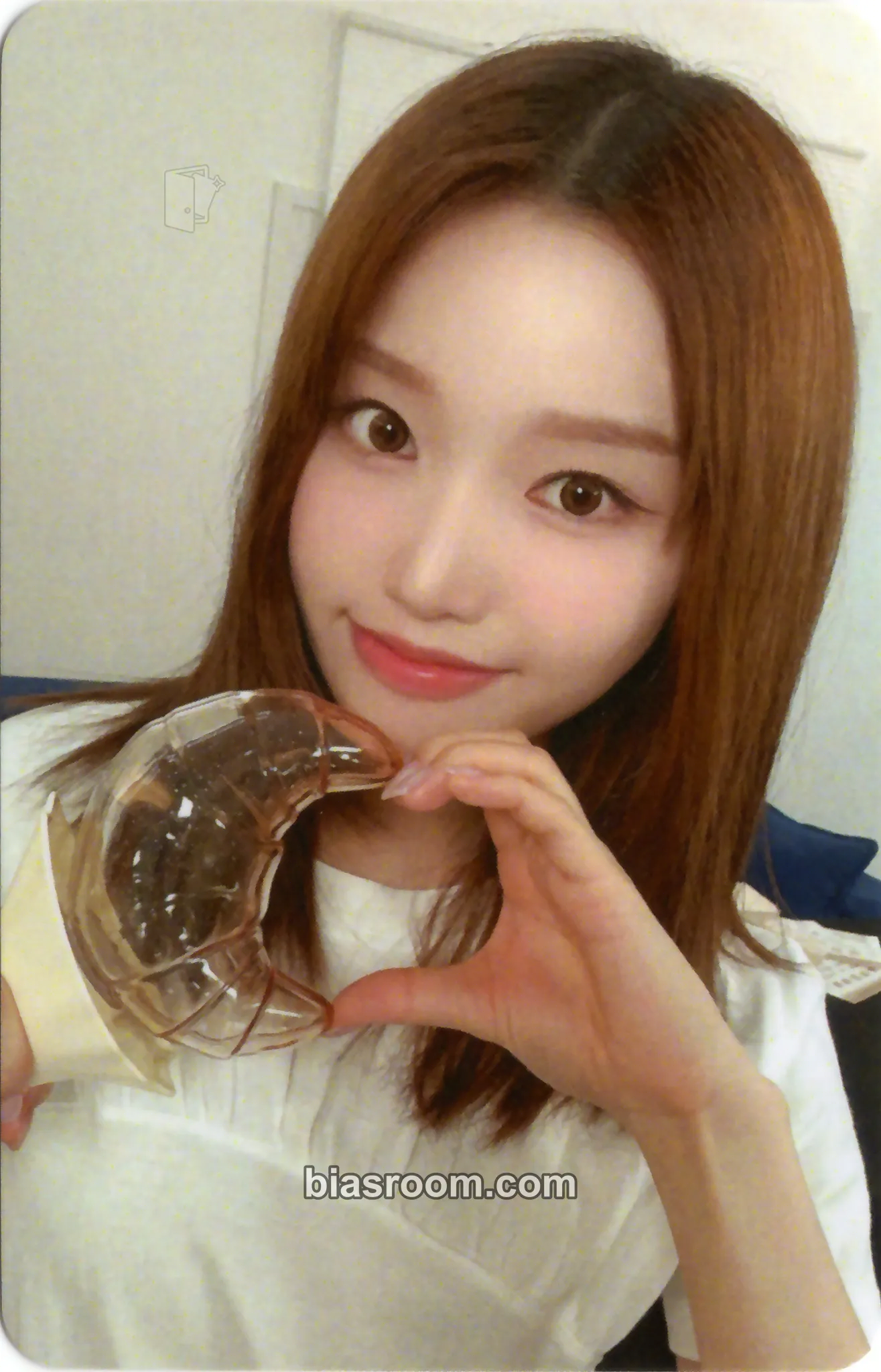 Go Won Official Lightstick Photocard - Loossemble - Loossemble K-pop photocard