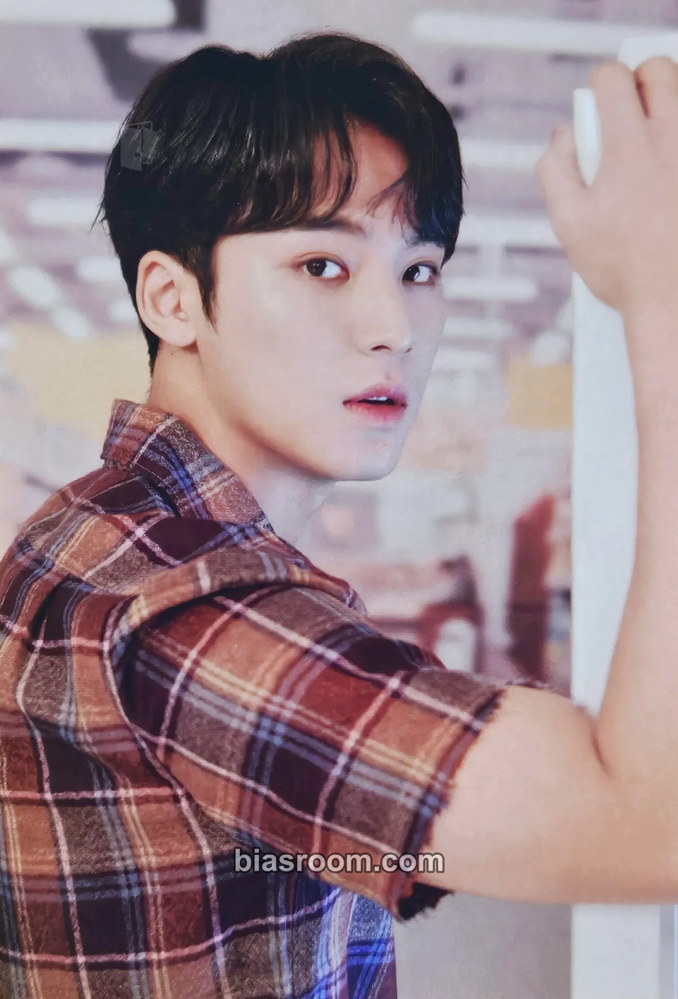 Mingyu HYBE INSIGHT MUSEUM Photocard - SEVENTEEN - SEVENTEEN K-pop photocard