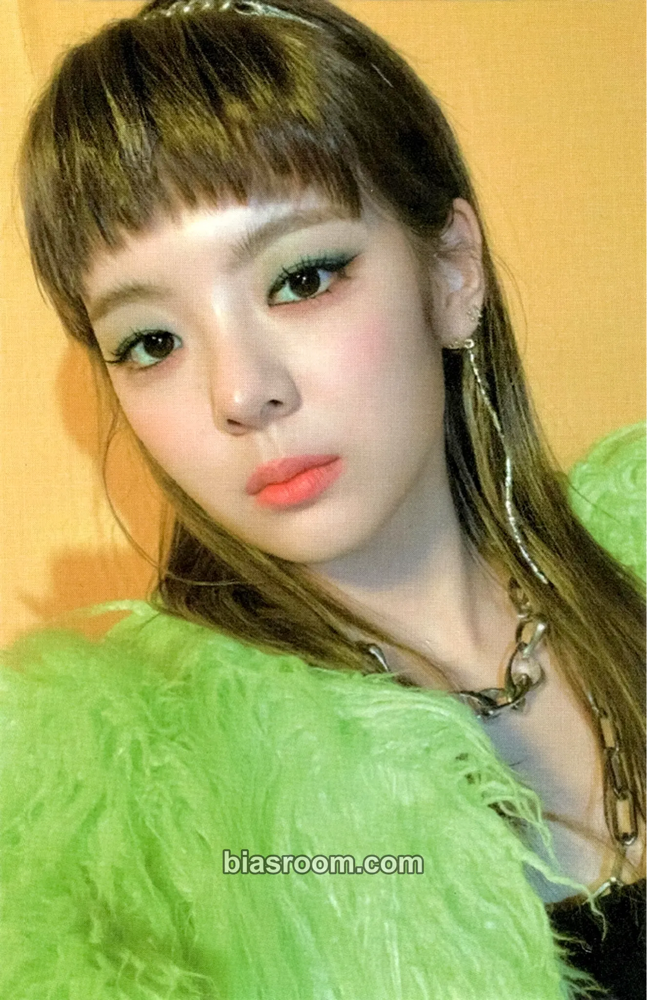 Lia GUESS WHO Photocard - ITZY - ITZY K-pop photocard