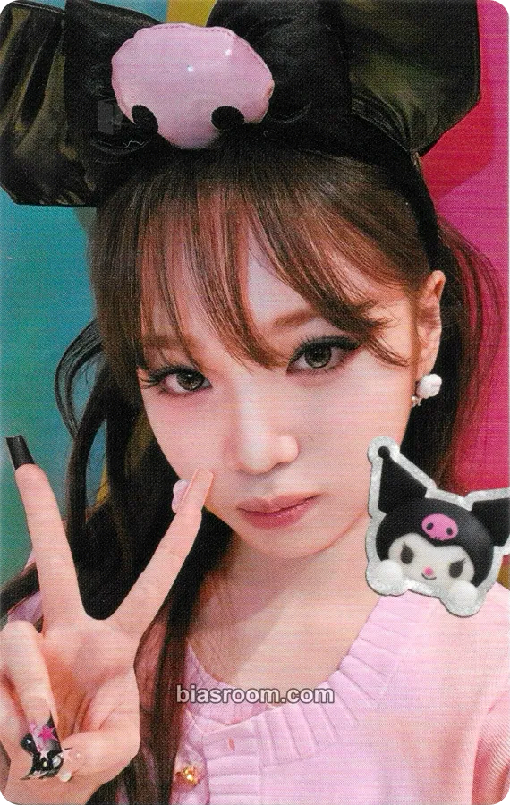 Kim Chaewon DIFFERENT Photocard - LE SSERAFIM - LE SSERAFIM K-pop photocard