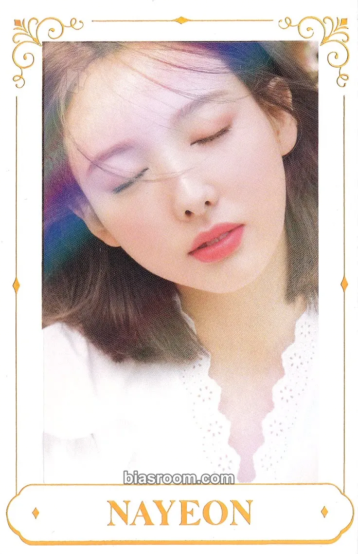 Nayeon MORE & MORE Photocard - TWICE - TWICE K-pop photocard