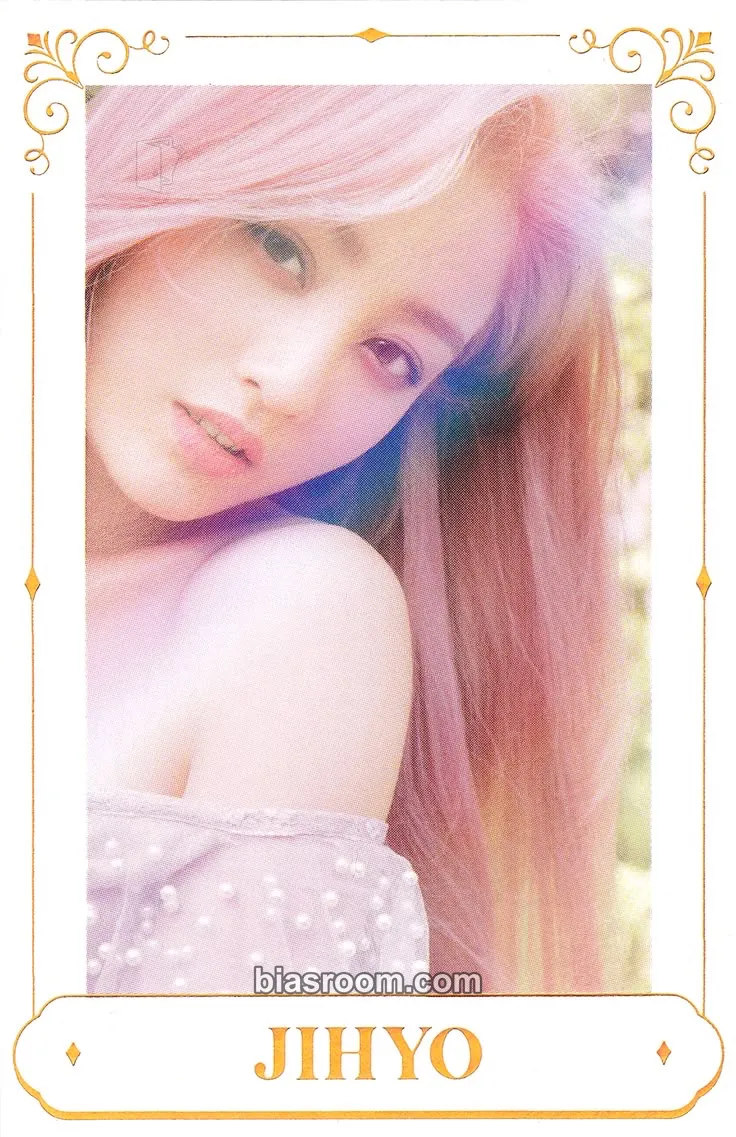 Jihyo MORE & MORE Photocard - TWICE - TWICE K-pop photocard