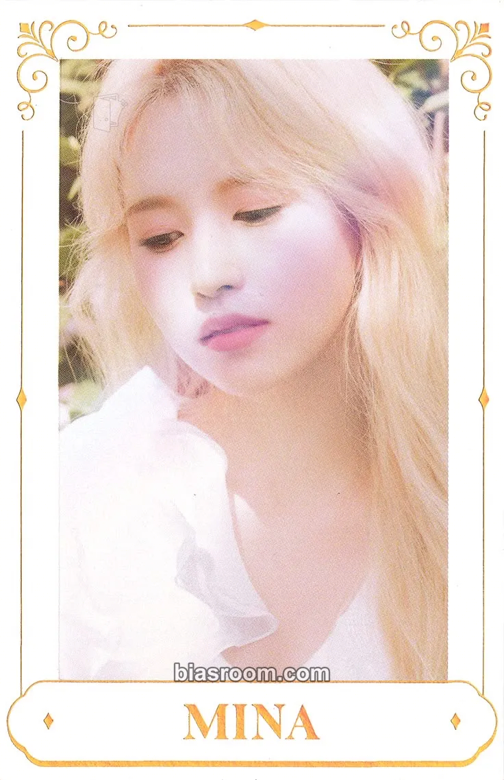 Mina MORE & MORE Photocard - TWICE - TWICE K-pop photocard