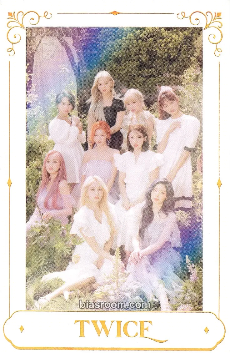 MORE & MORE Photocard - TWICE - TWICE K-pop photocard