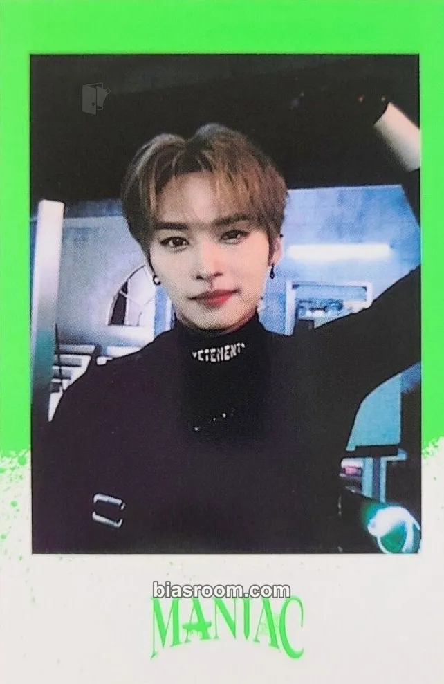 Lee Know Maniac World Tour Photocard - Stray Kids - Stray Kids K-pop photocard
