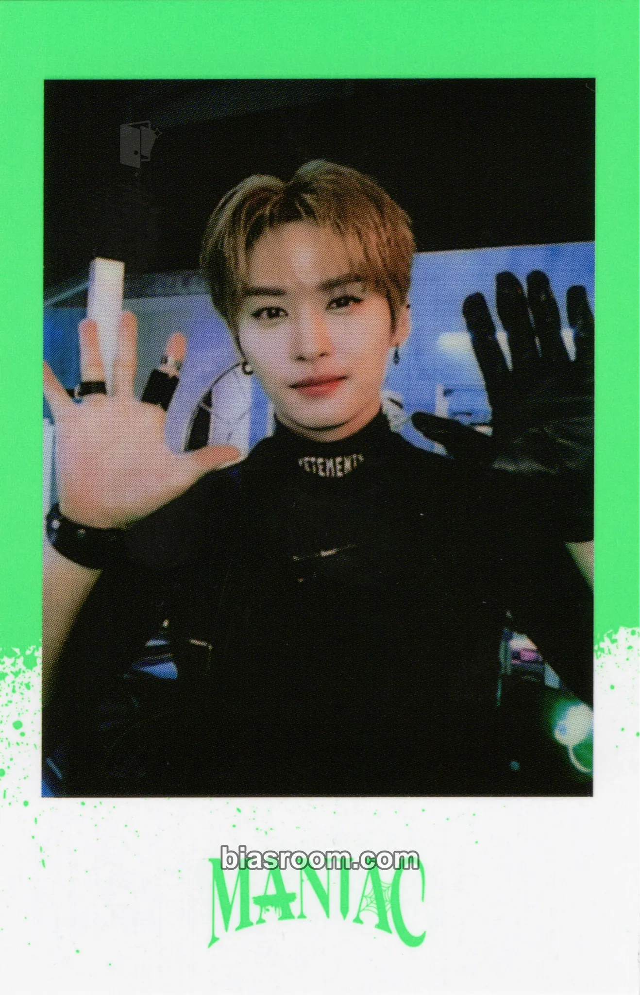 Lee Know Maniac World Tour Photocard - Stray Kids - Stray Kids K-pop photocard