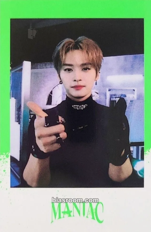 Lee Know Maniac World Tour Photocard - Stray Kids - Stray Kids K-pop photocard