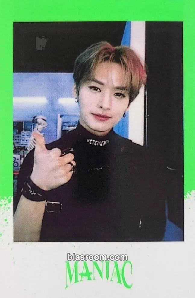 Lee Know Maniac World Tour Photocard - Stray Kids - Stray Kids K-pop photocard