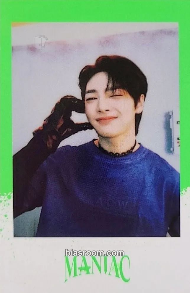 I.N Maniac World Tour Photocard - Stray Kids - Stray Kids K-pop photocard