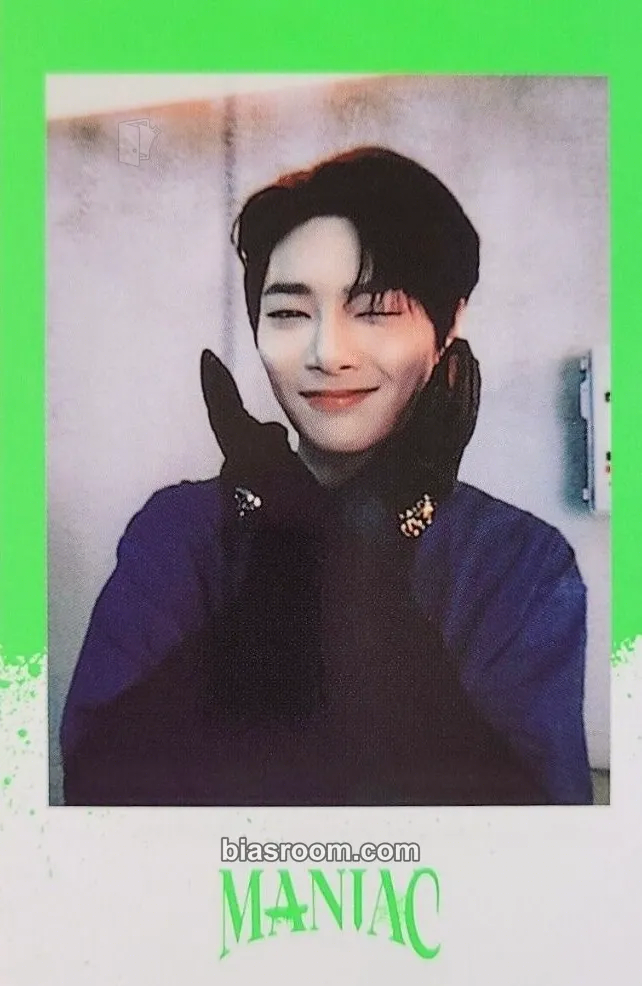 I.N Maniac World Tour Photocard - Stray Kids - Stray Kids K-pop photocard