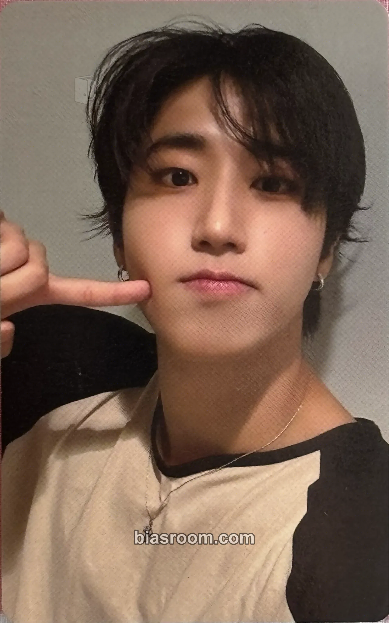 HAN KARMA Photocard - Stray Kids - Stray Kids K-pop photocard