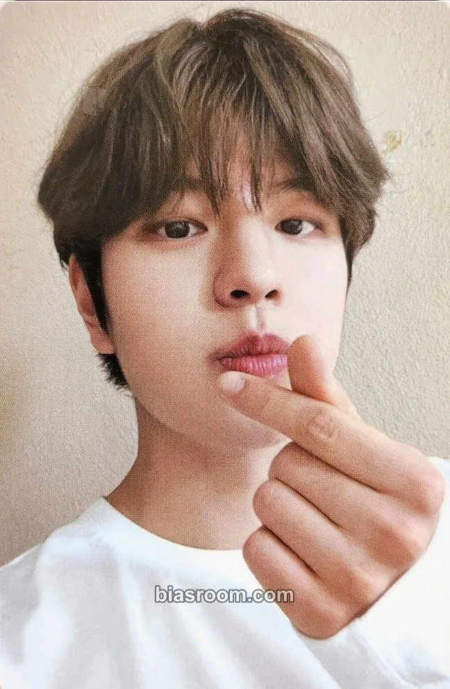 Seungmin Rock-Star Photocard - Stray Kids - Stray Kids K-pop photocard