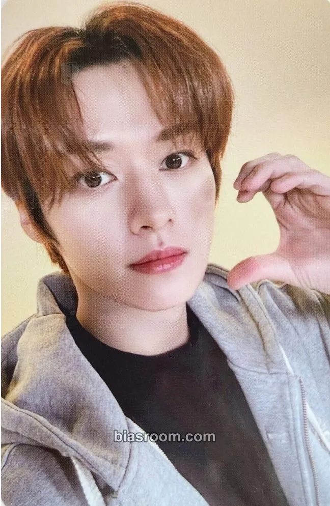 Lee Know Rock-Star Photocard - Stray Kids - Stray Kids K-pop photocard