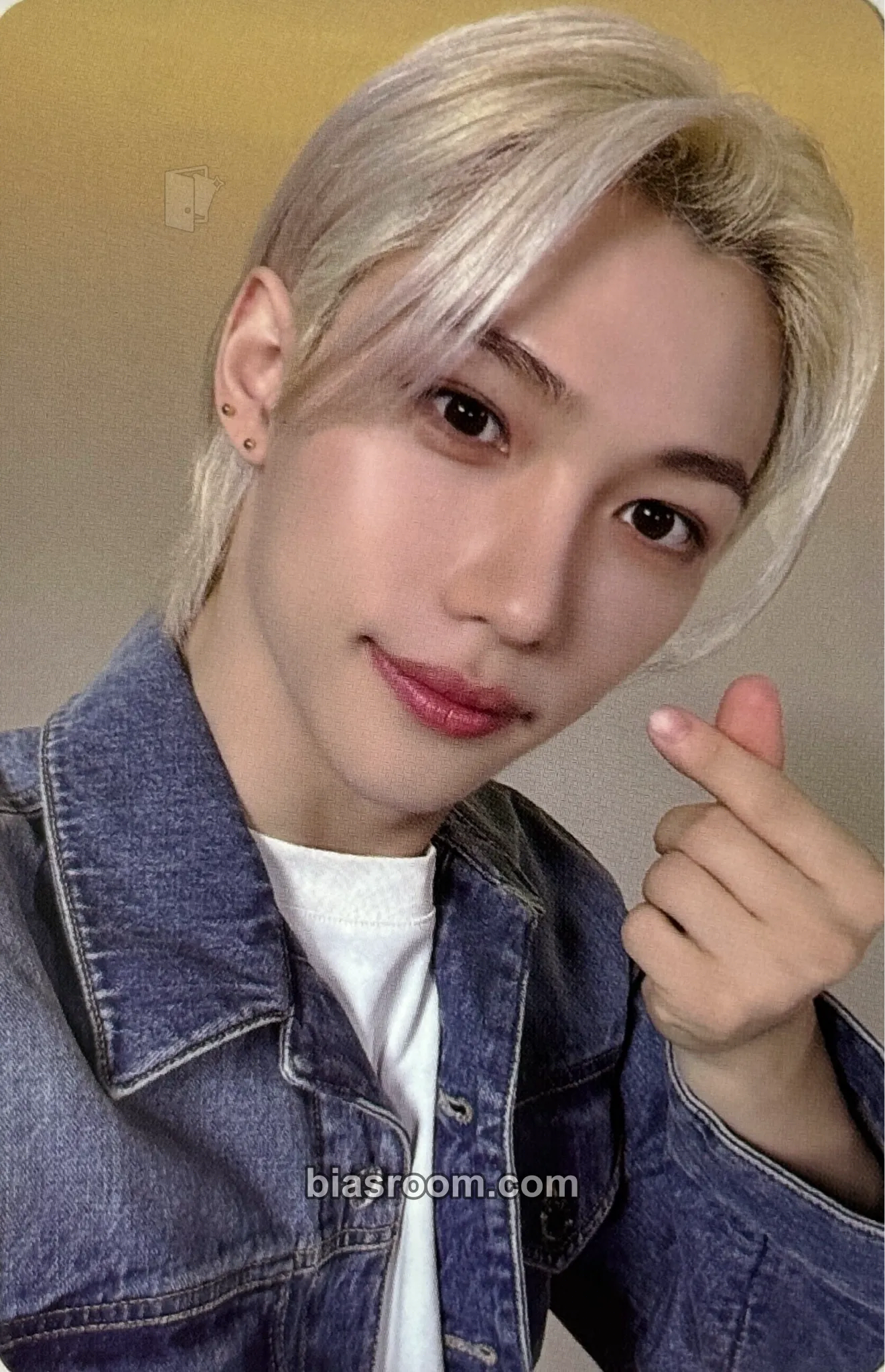 Felix Rock-Star Photocard - Stray Kids - Stray Kids K-pop photocard