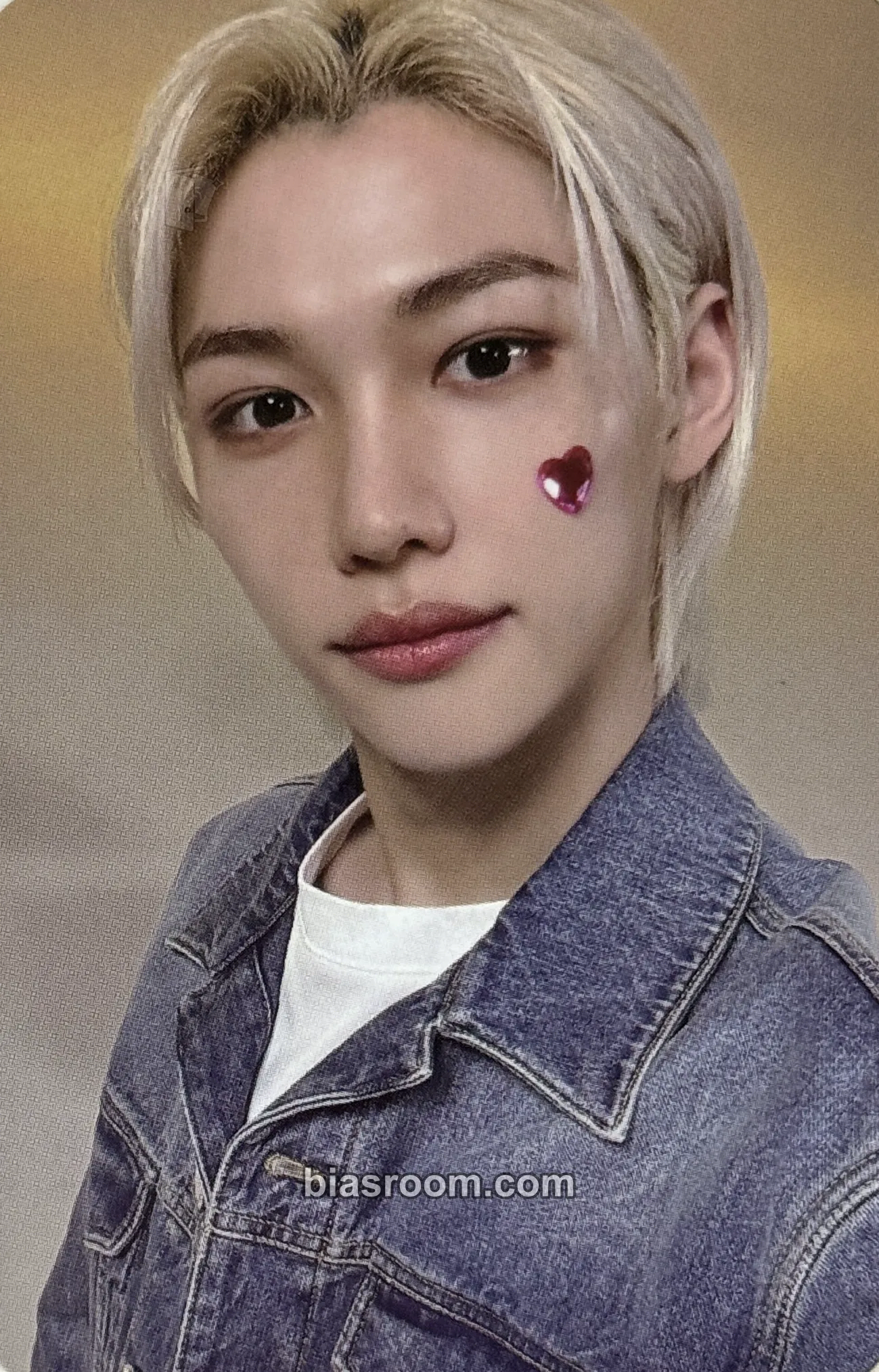 Felix Rock-Star Photocard - Stray Kids - Stray Kids K-pop photocard