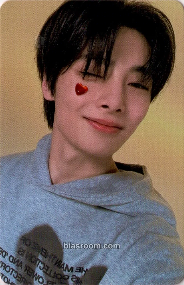 I.N Rock-Star Photocard - Stray Kids - Stray Kids K-pop photocard
