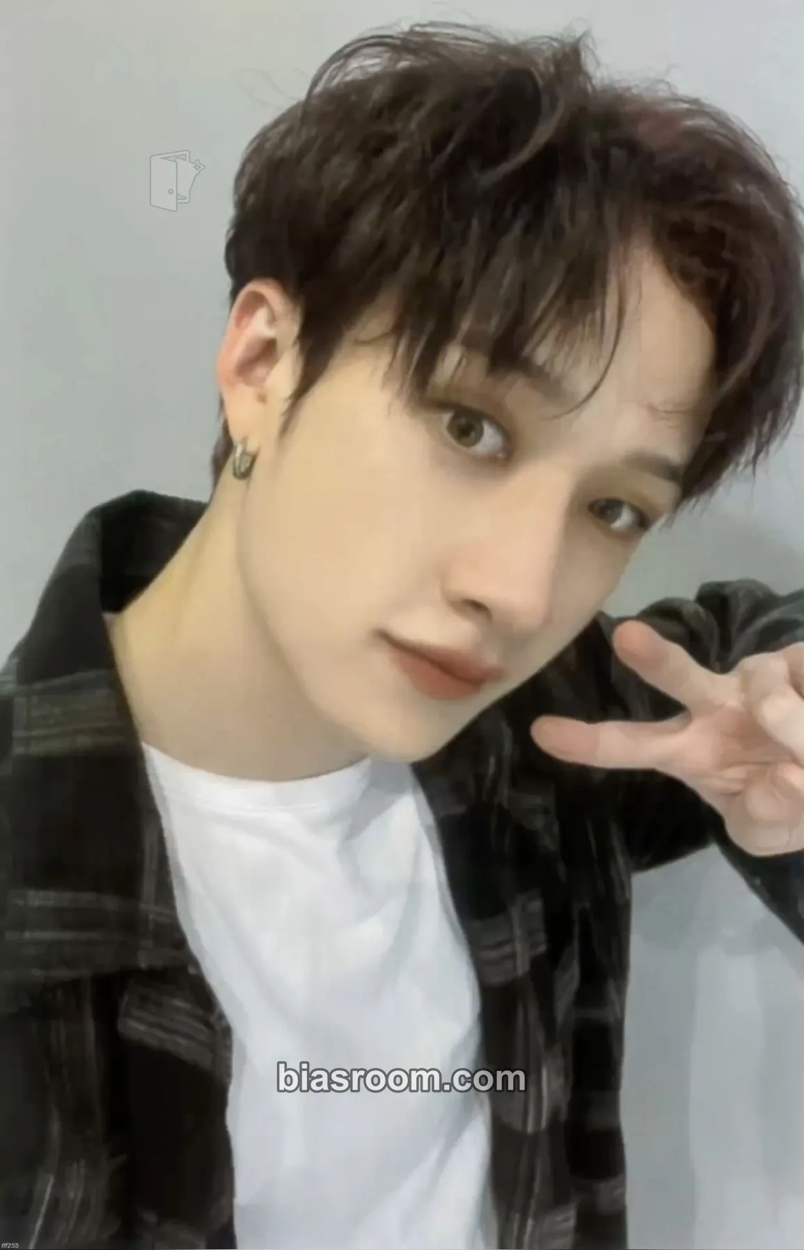 Bang Chan Rock-Star Photocard - Stray Kids - Stray Kids K-pop photocard