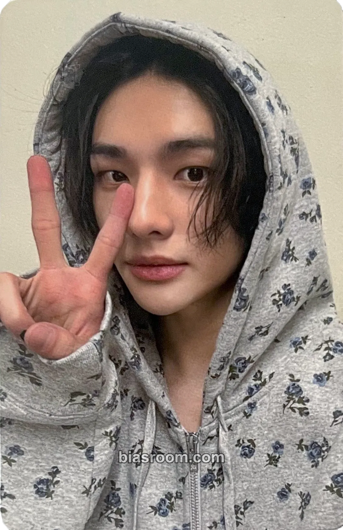 Hyunjin Rock-Star Photocard - Stray Kids - Stray Kids K-pop photocard