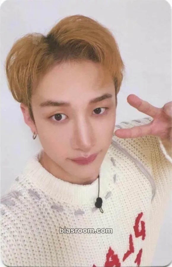 Bang Chan Rock-Star Photocard - Stray Kids - Stray Kids K-pop photocard