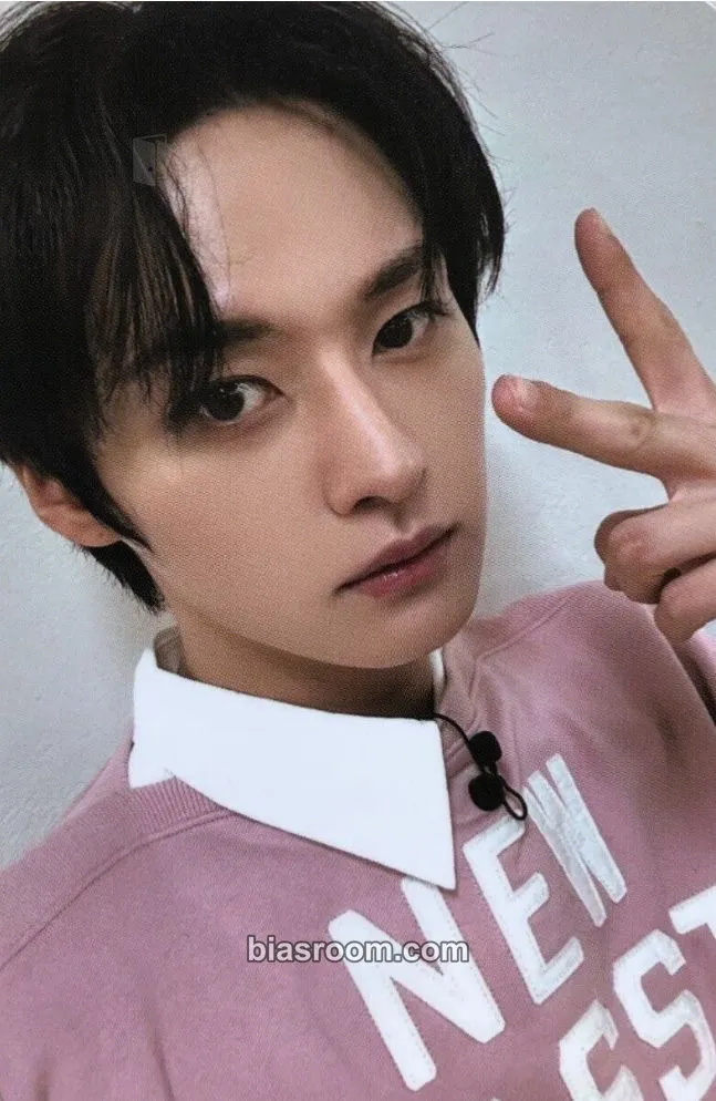 Lee Know Rock-Star Photocard - Stray Kids - Stray Kids K-pop photocard