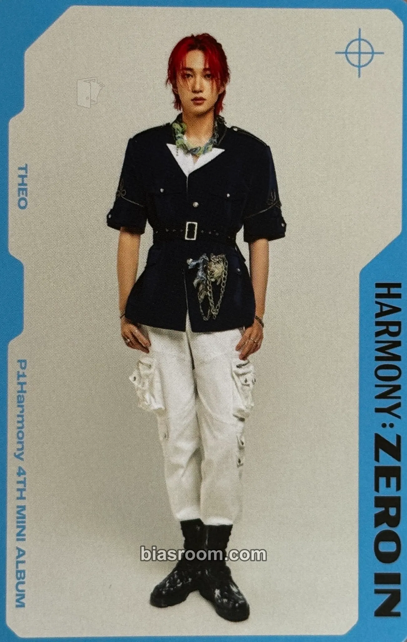 Theo Harmony: Zero In Photocard - P1Harmony - P1Harmony K-pop photocard