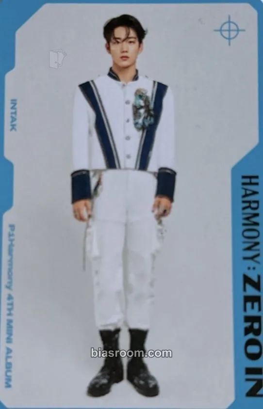Intak Harmony: Zero In Photocard - P1Harmony - P1Harmony K-pop photocard
