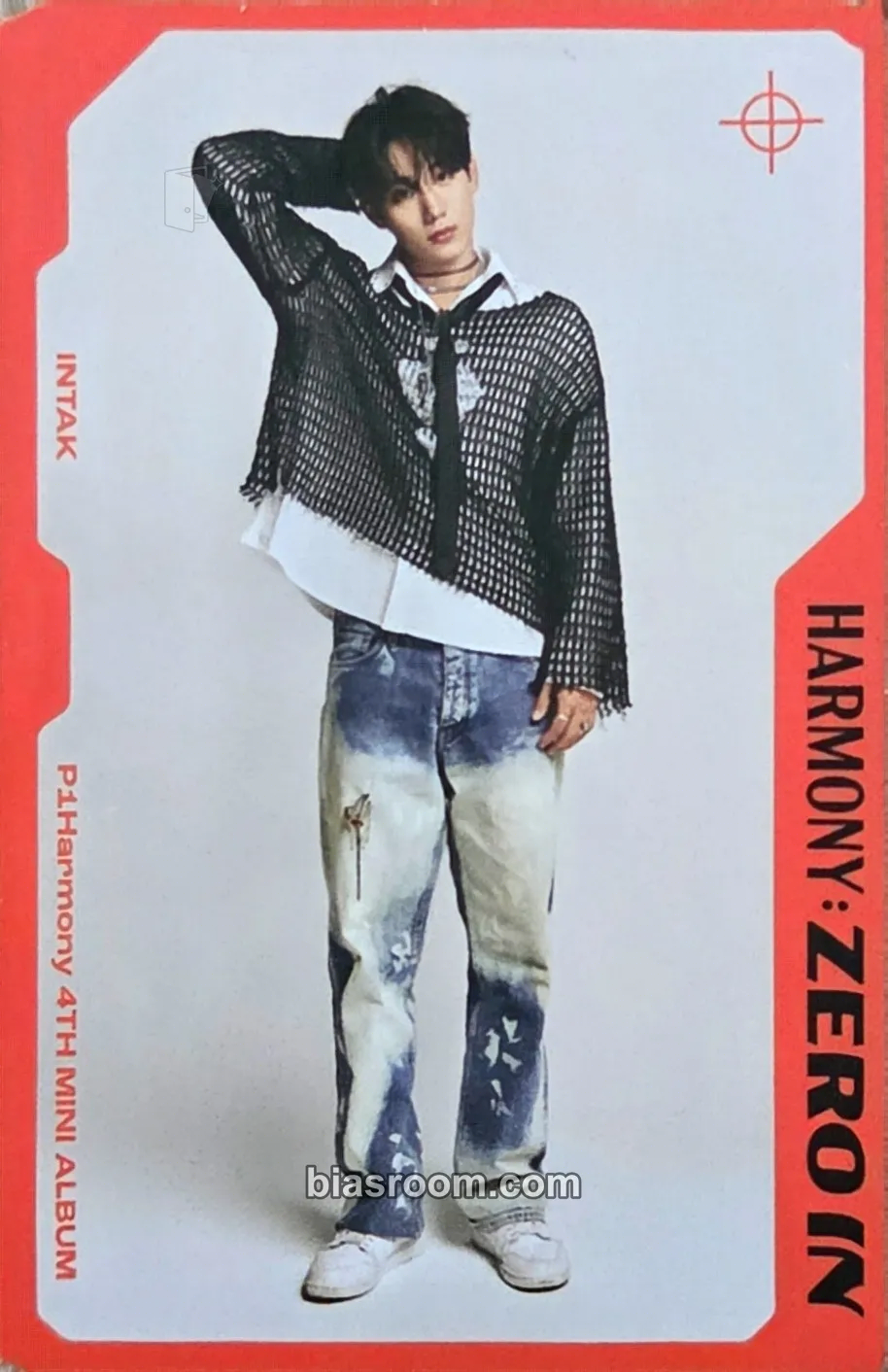 Intak Harmony: Zero In Photocard - P1Harmony - P1Harmony K-pop photocard