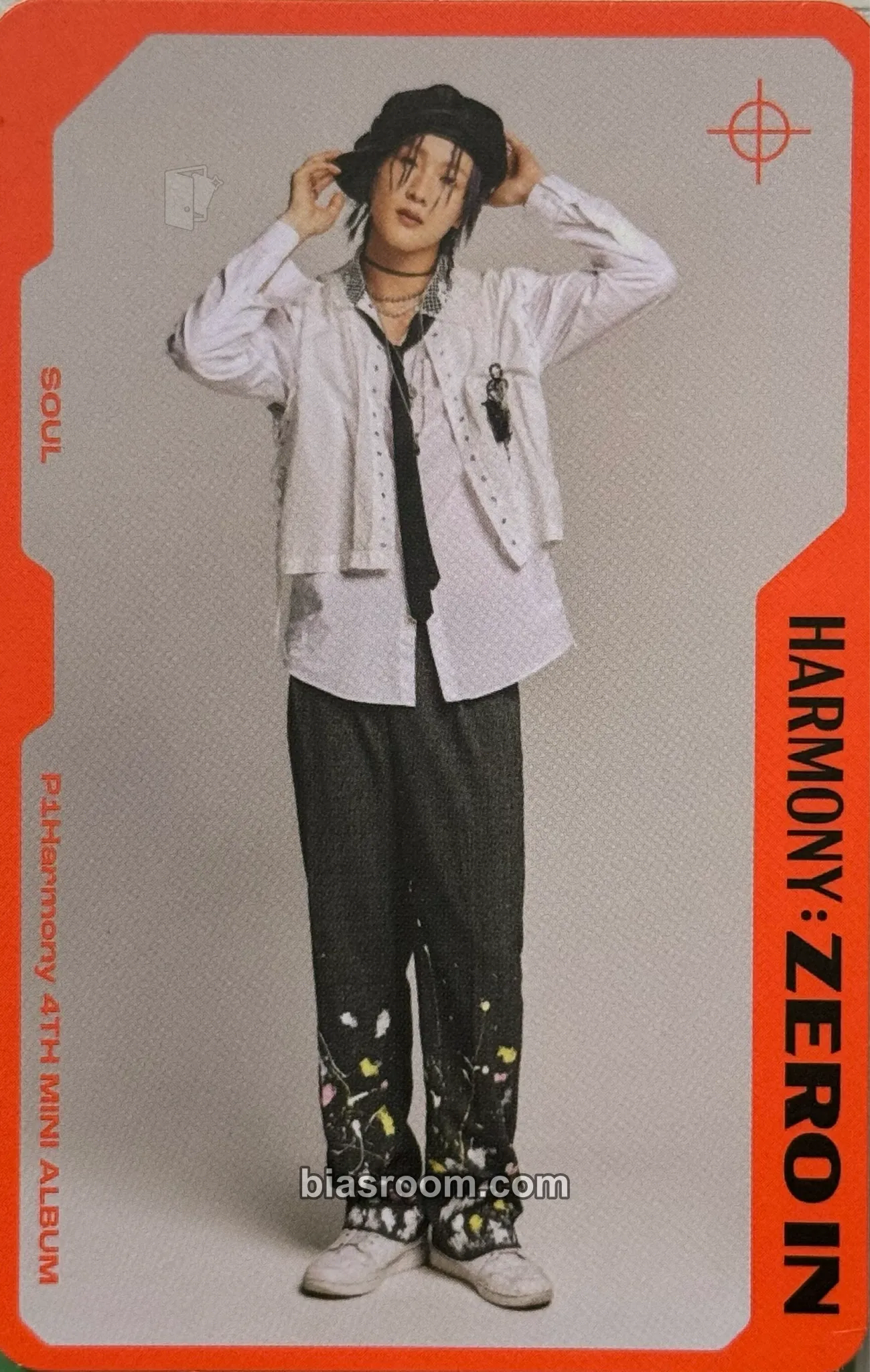 Soul Harmony: Zero In Photocard - P1Harmony - photocard K-pop P1Harmony