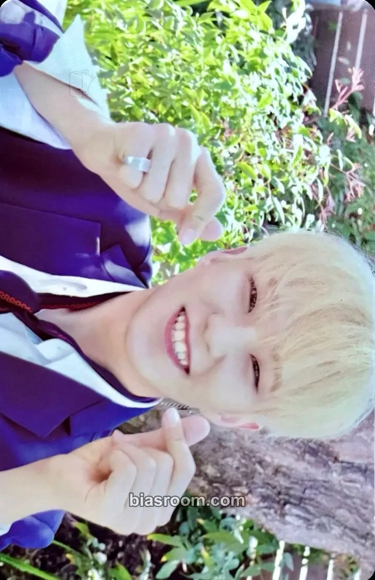 Hoshi TEEN,AGE Photocard - SEVENTEEN - SEVENTEEN K-pop photocard