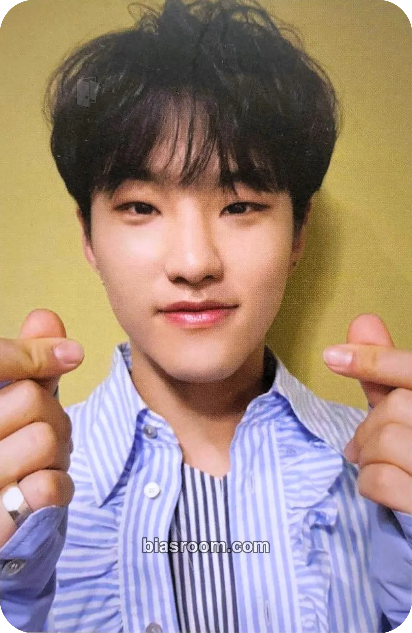 Hoshi DIRECTOR'S CUT Photocard - SEVENTEEN - SEVENTEEN K-pop photocard
