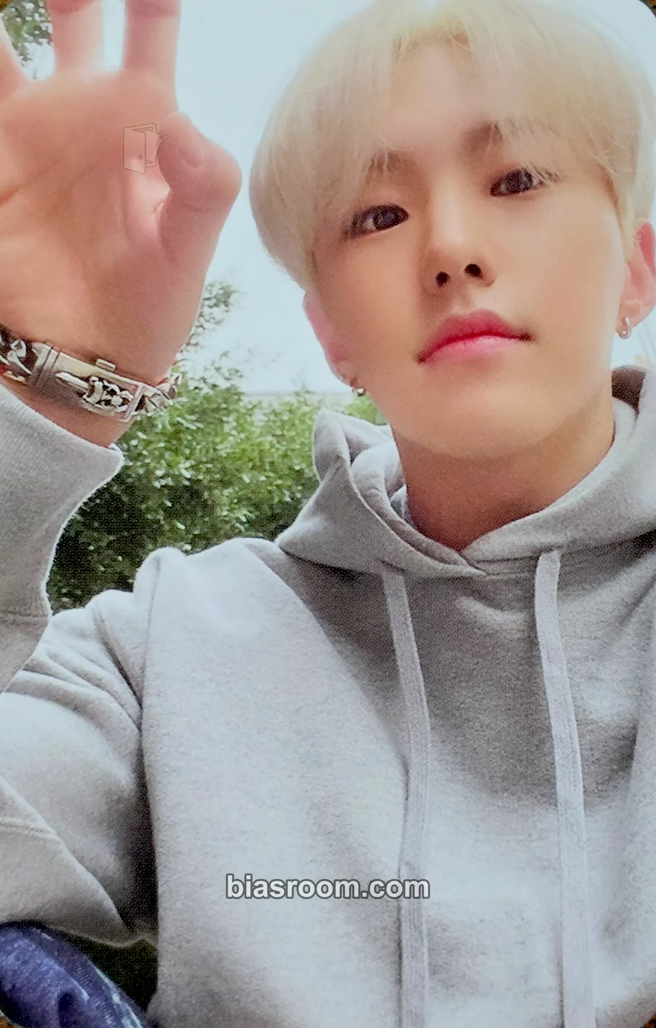Hoshi Heng:garæ Photocard - SEVENTEEN - SEVENTEEN K-pop photocard
