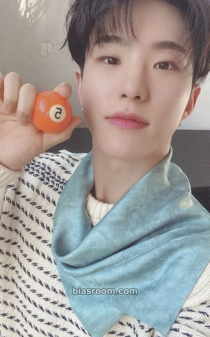 Hoshi Your Choice Photocard - SEVENTEEN - SEVENTEEN K-pop photocard