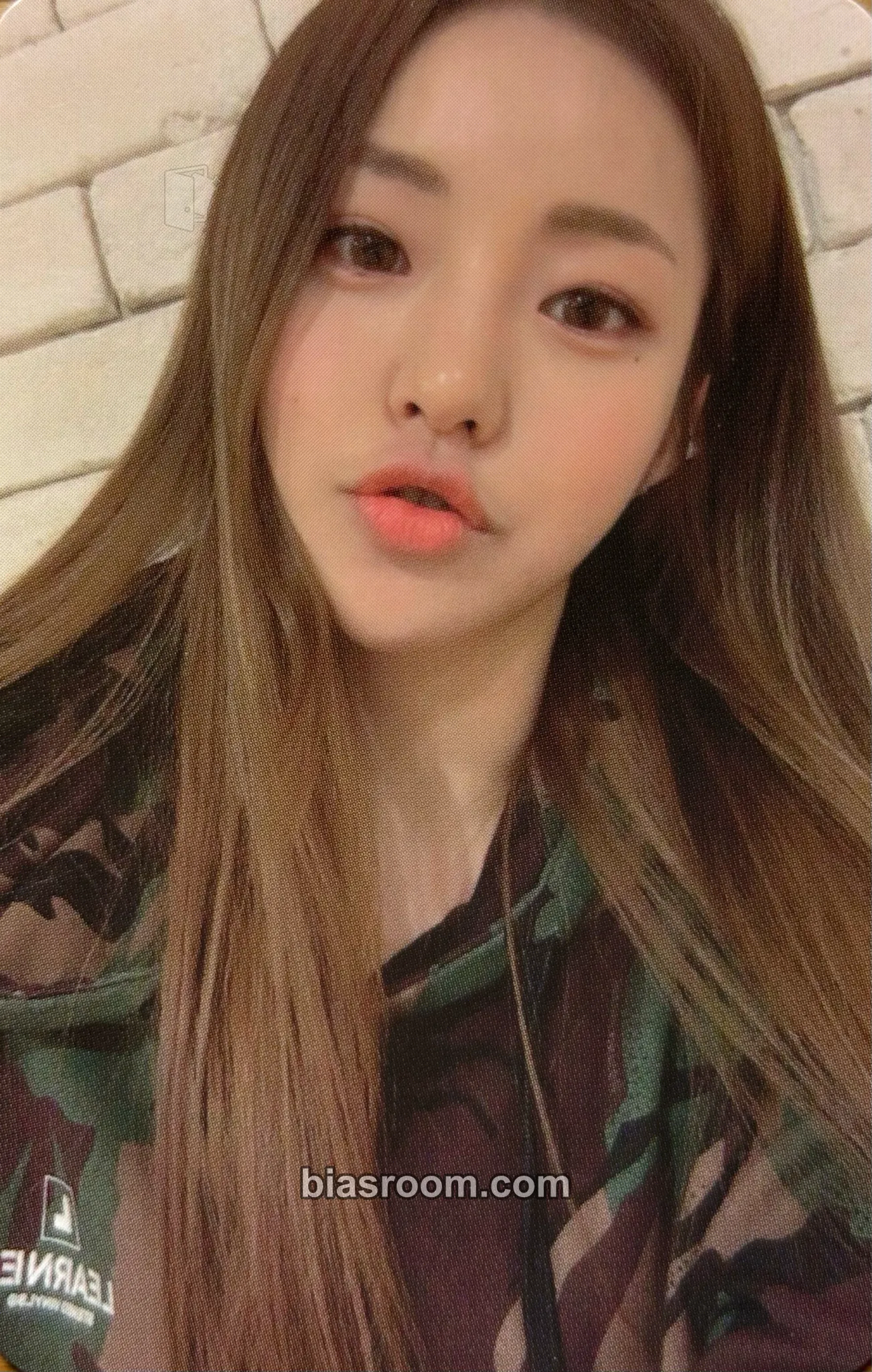 Yujeong Rollin' Photocard - BBGIRLS - BBGIRLS K-pop photocard