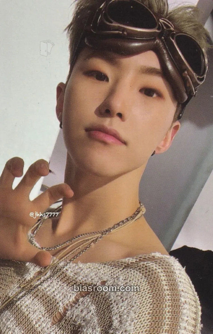 Hoshi Face the Sun Photocard - SEVENTEEN - SEVENTEEN K-pop photocard