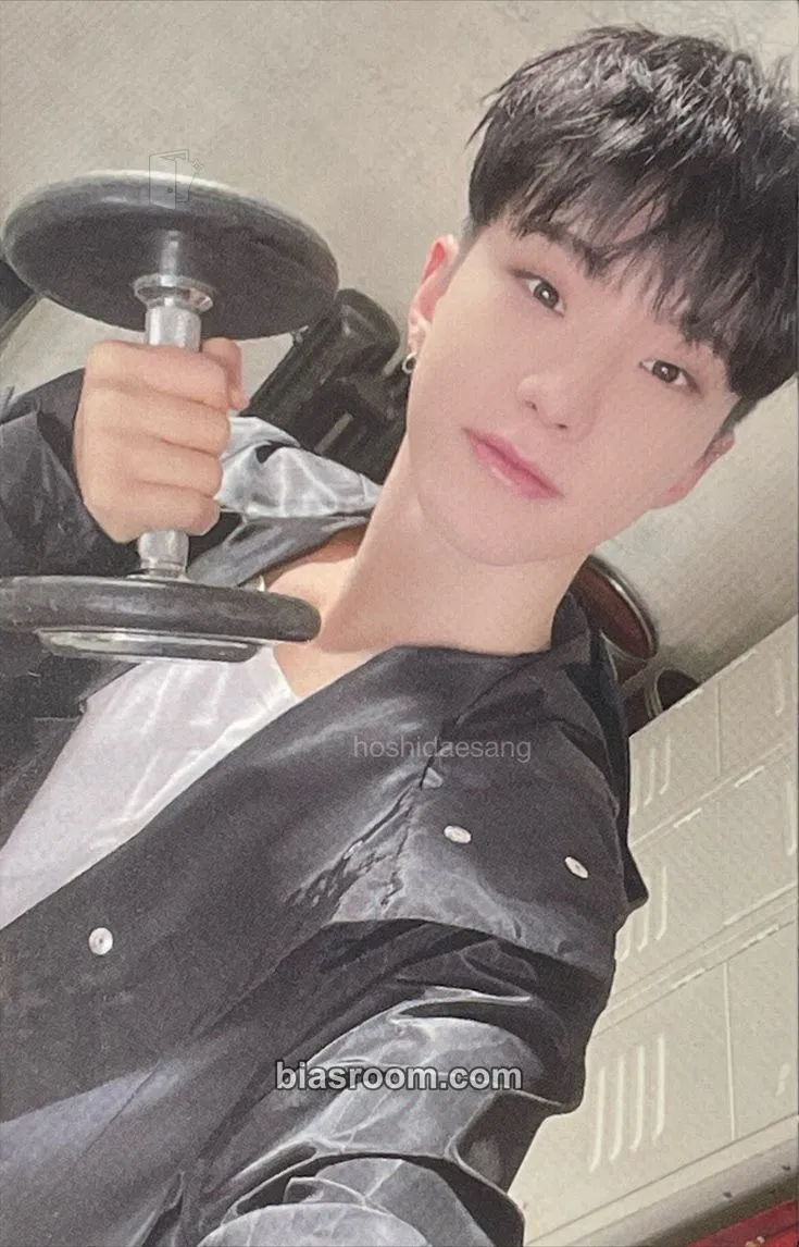 Hoshi FML Photocard - SEVENTEEN - SEVENTEEN K-pop photocard