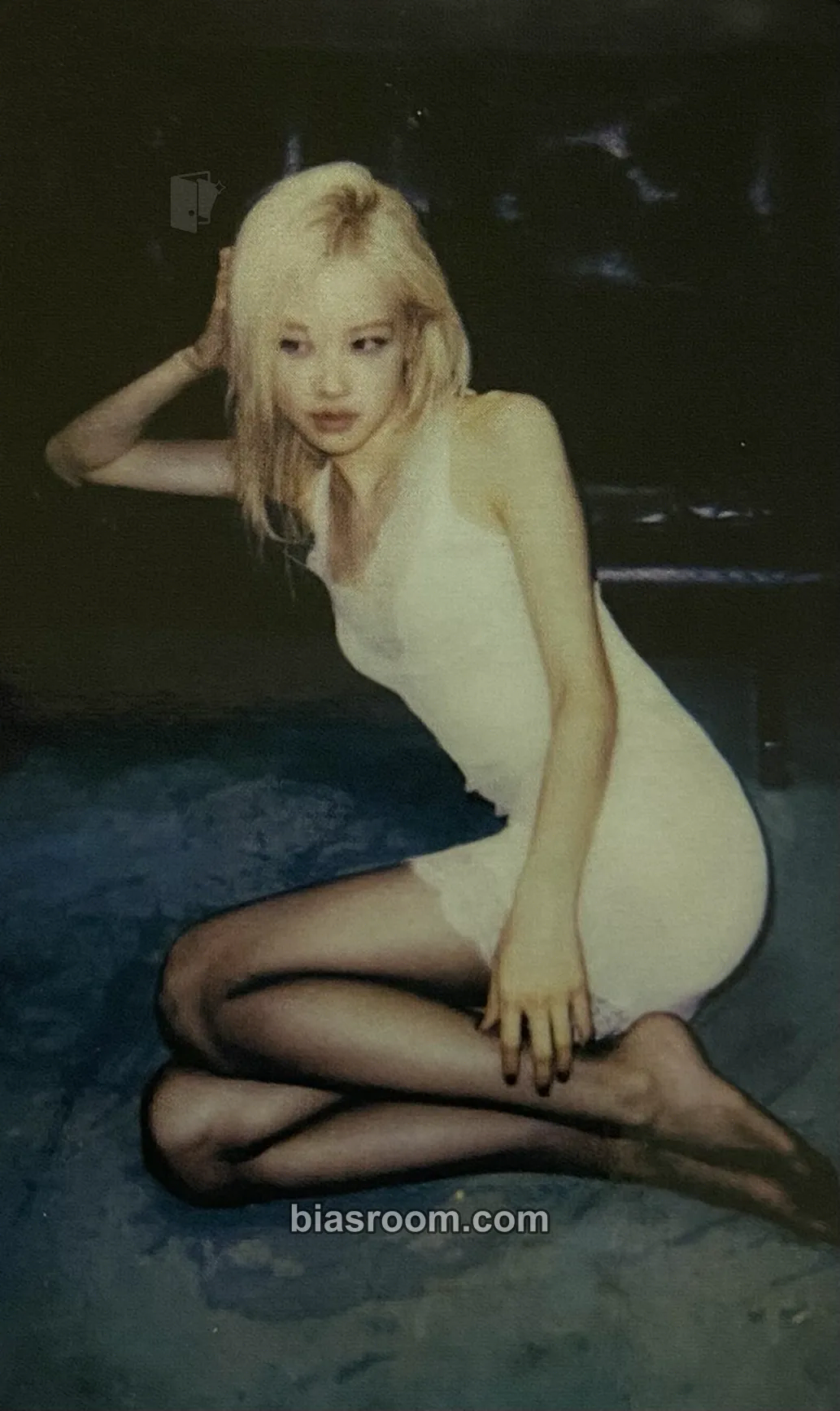 Rosé rosie (Rosé solo) Photocard - BLACKPINK - BLACKPINK K-pop photocard