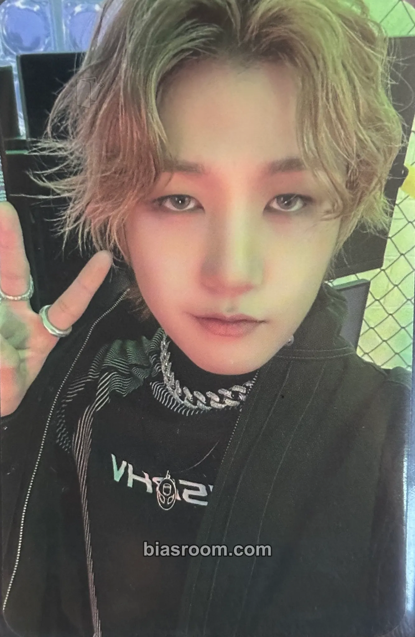 Jongseob 2024 Season's Greetings - Code Name P1H Photocard - P1Harmony - P1Harmony K-pop photocard