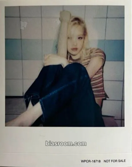 Rosé rosie (Rosé solo) Photocard - BLACKPINK - BLACKPINK K-pop photocard