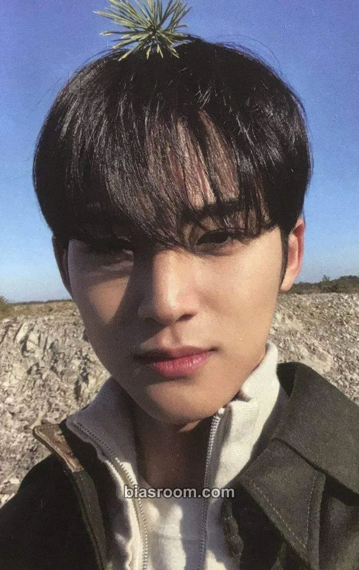 Mingyu Face the Sun Photocard - SEVENTEEN - SEVENTEEN K-pop photocard