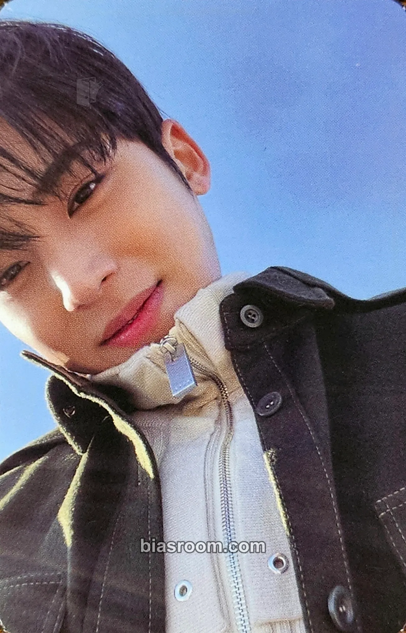 Mingyu Face the Sun Photocard - SEVENTEEN - SEVENTEEN K-pop photocard