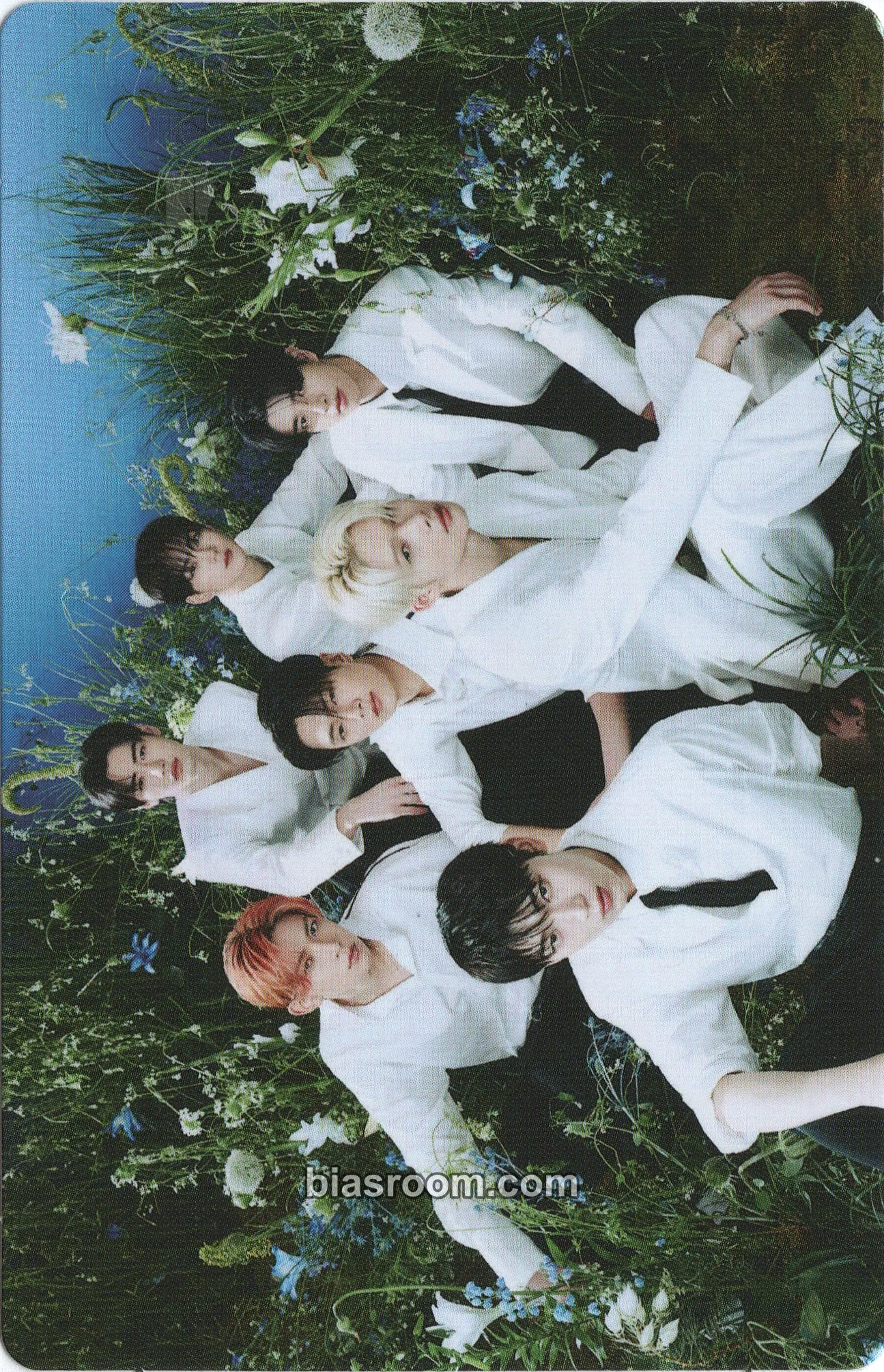 'WALK THE LINE' World Tour Photocard - ENHYPEN - ENHYPEN K-pop photocard