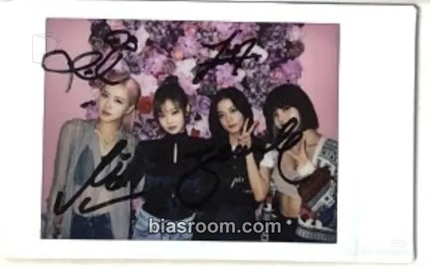 BLACKPINK x 1theK - Prison Interview Event Photocard - BLACKPINK - BLACKPINK K-pop photocard