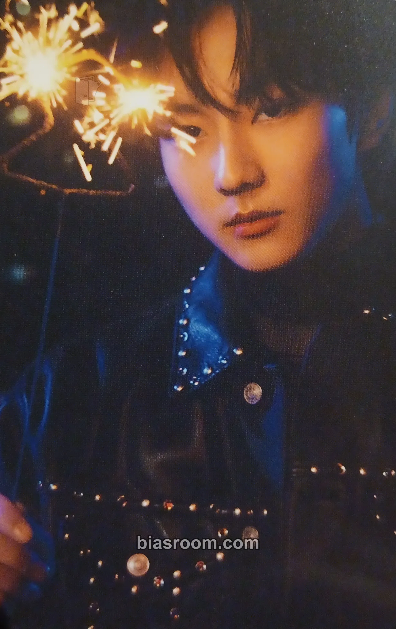 Jungwon DIMENSION: 閃光 (SENKOU) Photocard - ENHYPEN - ENHYPEN K-pop photocard