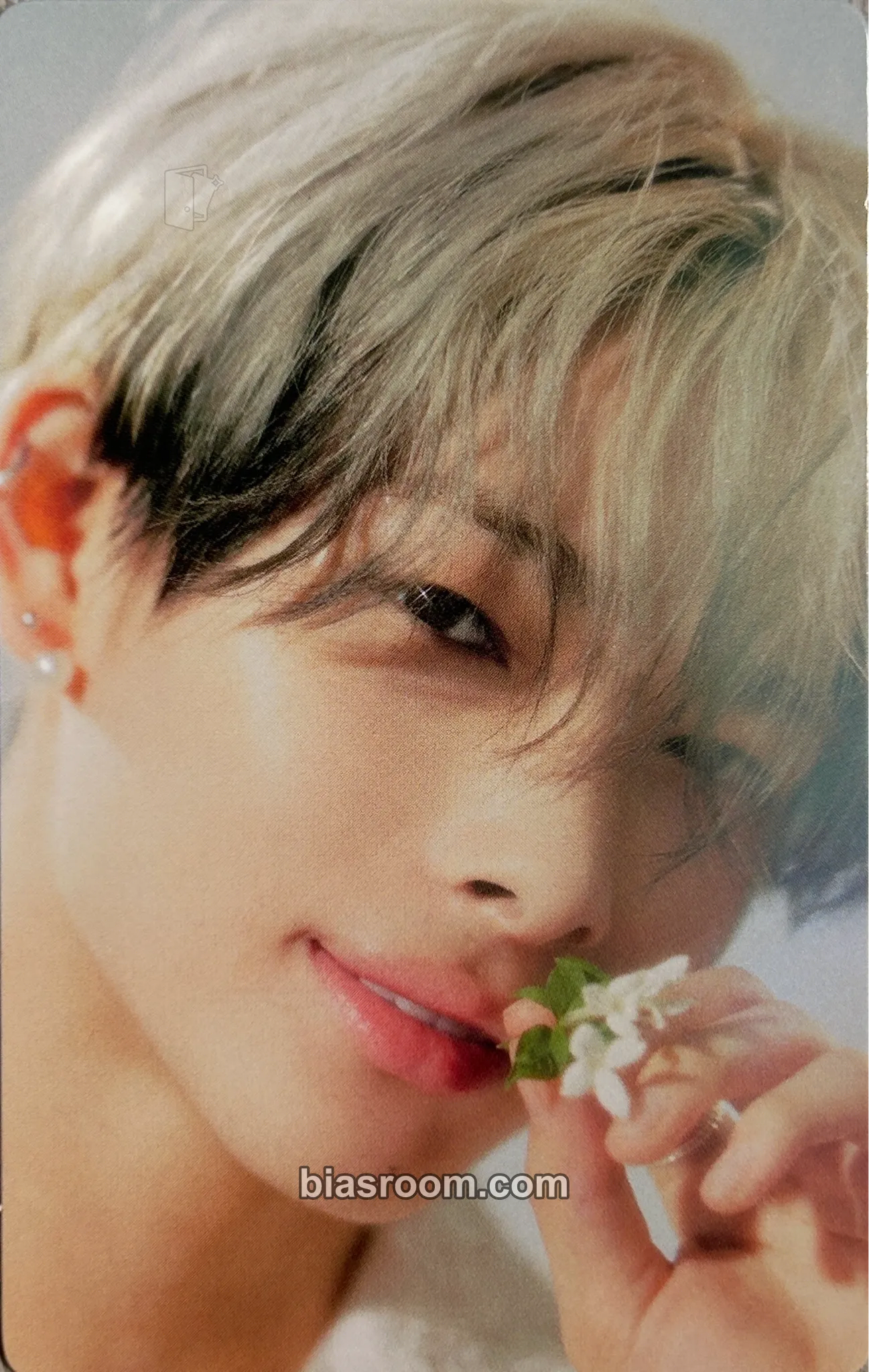 Ni-ki ORANGE BLOOD Photocard - ENHYPEN - ENHYPEN K-pop photocard