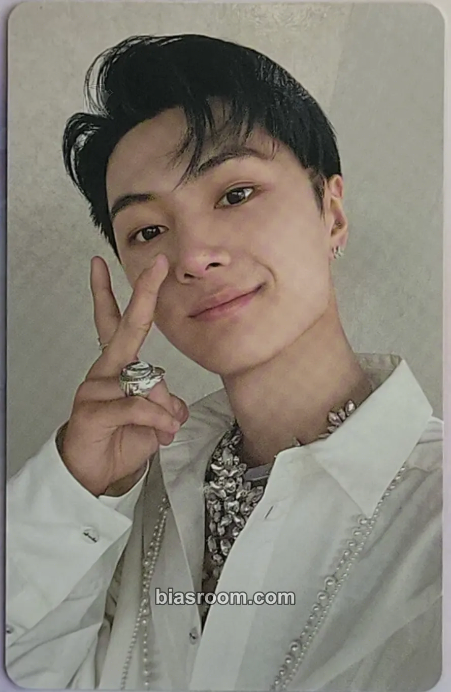 Jay 定め (SADAME) Photocard - ENHYPEN - ENHYPEN K-pop photocard