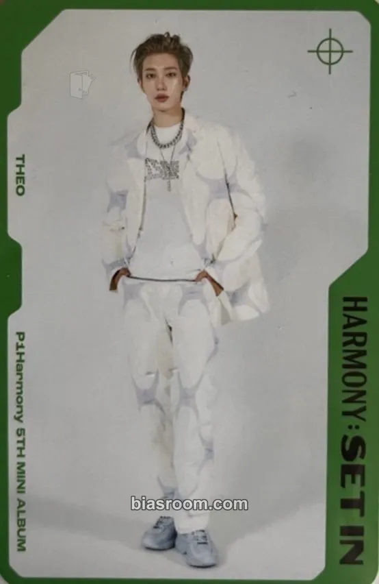 Theo Harmony: Set In Photocard - P1Harmony - P1Harmony K-pop photocard