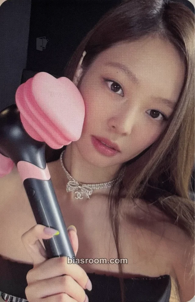 BLACKPINK - Jennie - Official Lightsticks Other version 2 weverse shop pre-order benefit (pob)