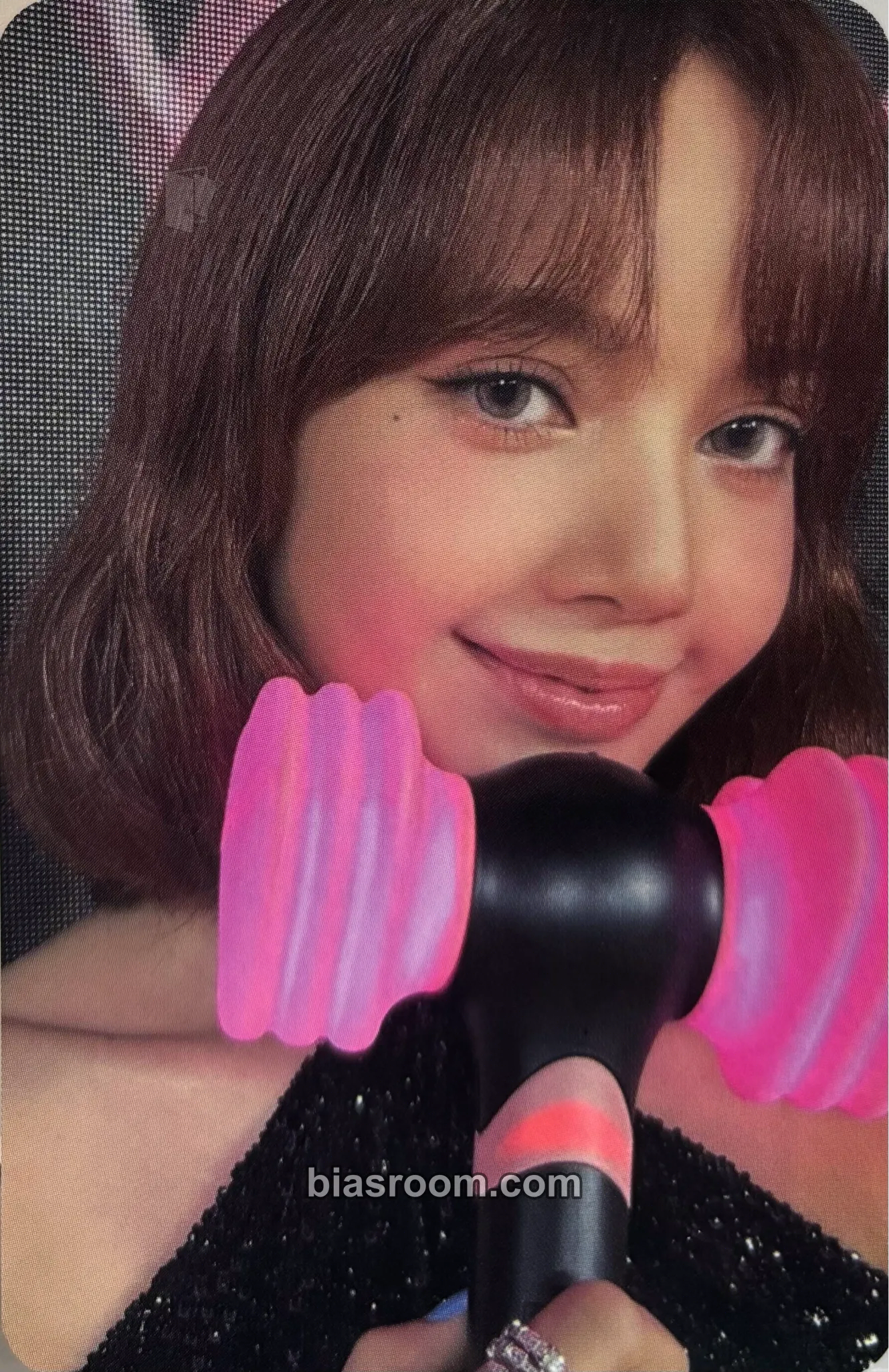 Lisa Official Lightsticks Photocard - BLACKPINK - BLACKPINK K-pop photocard